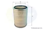 Filtr powietrza COMLINE CIZ12576