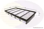 Filtr powietrza COMLINE CMZ12460