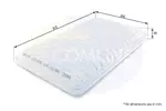 Filtr powietrza COMLINE CMZ12680