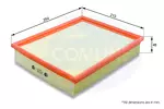 Filtr powietrza COMLINE EAF036