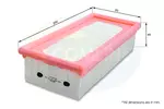 Filtr powietrza COMLINE EAF053