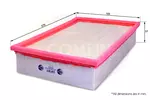 Filtr powietrza COMLINE EAF069