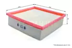 Filtr powietrza COMLINE EAF095