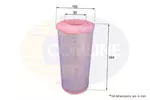Filtr powietrza COMLINE EAF217