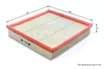 Filtr powietrza COMLINE EAF234