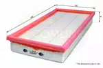 Filtr powietrza COMLINE EAF502
