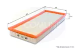 Filtr powietrza COMLINE EAF511
