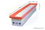 Filtr powietrza COMLINE EAF584