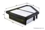Filtr powietrza COMLINE EAF761