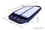 Filtr powietrza COMLINE EAF782