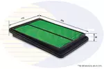Filtr powietrza COMLINE EAF989 - fot.1