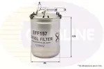Filtr paliwa COMLINE EFF157
