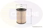 Filtr paliwa COMLINE EFF174