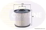 Filtr paliwa COMLINE EFF186