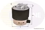 Filtr paliwa COMLINE EFF241