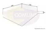 Filtr kabinowy COMLINE EKF103