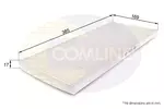 Filtr kabinowy COMLINE EKF168