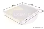 Filtr kabinowy COMLINE EKF307