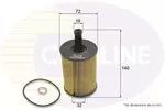 Filtr oleju COMLINE EOF087