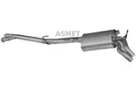 Tłumik końcowy ASMET 01.054