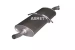 Tłumik środkowy ASMET 01.055