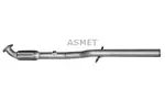 Rura wydechowa ASMET 05.187 (Z przodu)