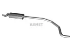 Tłumik środkowy ASMET 05.272