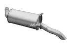 Tłumik końcowy ASMET 07.077