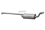 Tłumik środkowy ASMET 07.172