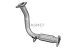 Rura wydechowa ASMET 07.194 (Z przodu)