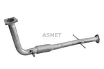 Rura wydechowa ASMET 07.195 (Z przodu)