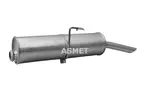 Tłumik końcowy ASMET 08.025