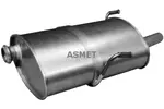 Tłumik końcowy ASMET 08.042