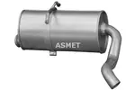 Tłumik końcowy ASMET 08.059