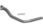 Rura wydechowa ASMET 09.029 (Z przodu)