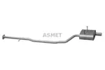 Tłumik końcowy ASMET 12.019
