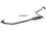 Tłumik środkowy ASMET 13.033