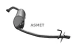 Tłumik końcowy ASMET 13.038