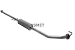 Tłumik środkowy ASMET 13.041