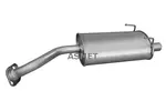Tłumik końcowy ASMET 13.030 (Z tyłu)