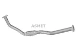 Rura wydechowa ASMET 14.042 (Z przodu)