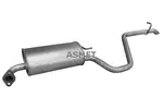 Tłumik końcowy ASMET 15.011 (Z tyłu)