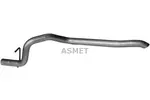 Rura wydechowa ASMET 27.003 (Z tyłu)