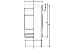 Tuleja cylindrowa KOLBENSCHMIDT 89901110