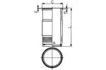 Tuleja cylindrowa KOLBENSCHMIDT 89464110