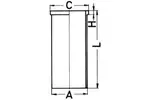 Tuleja cylindrowa KOLBENSCHMIDT 89193190