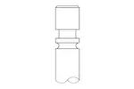 Zawór dolotowy INTERVALVES 2158.032