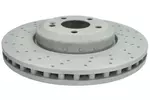 Tarcza hamulcowa ABE C3M115ABE-P (Oś przednia, z prawej)