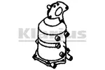 Filtr cząstek stałych (DPF) KLARIUS 390153