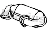 Filtr cząstek stałych (DPF) KLARIUS 390265